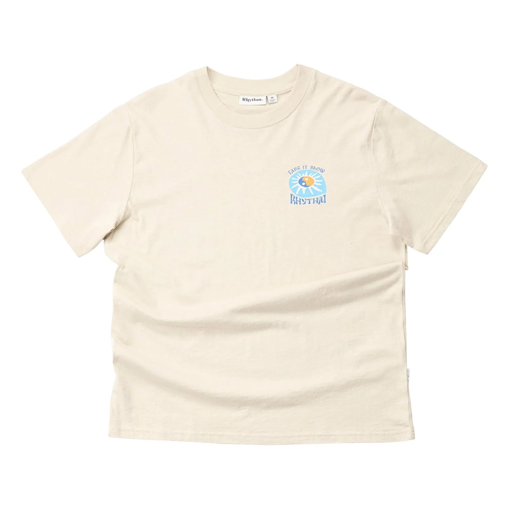Rhythm - Slow Down T-shirt | Beige