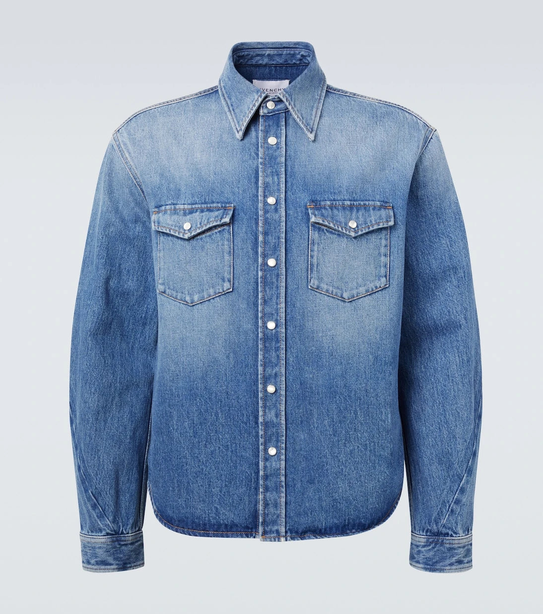 Givenchy - Couture Seam denim shirt
