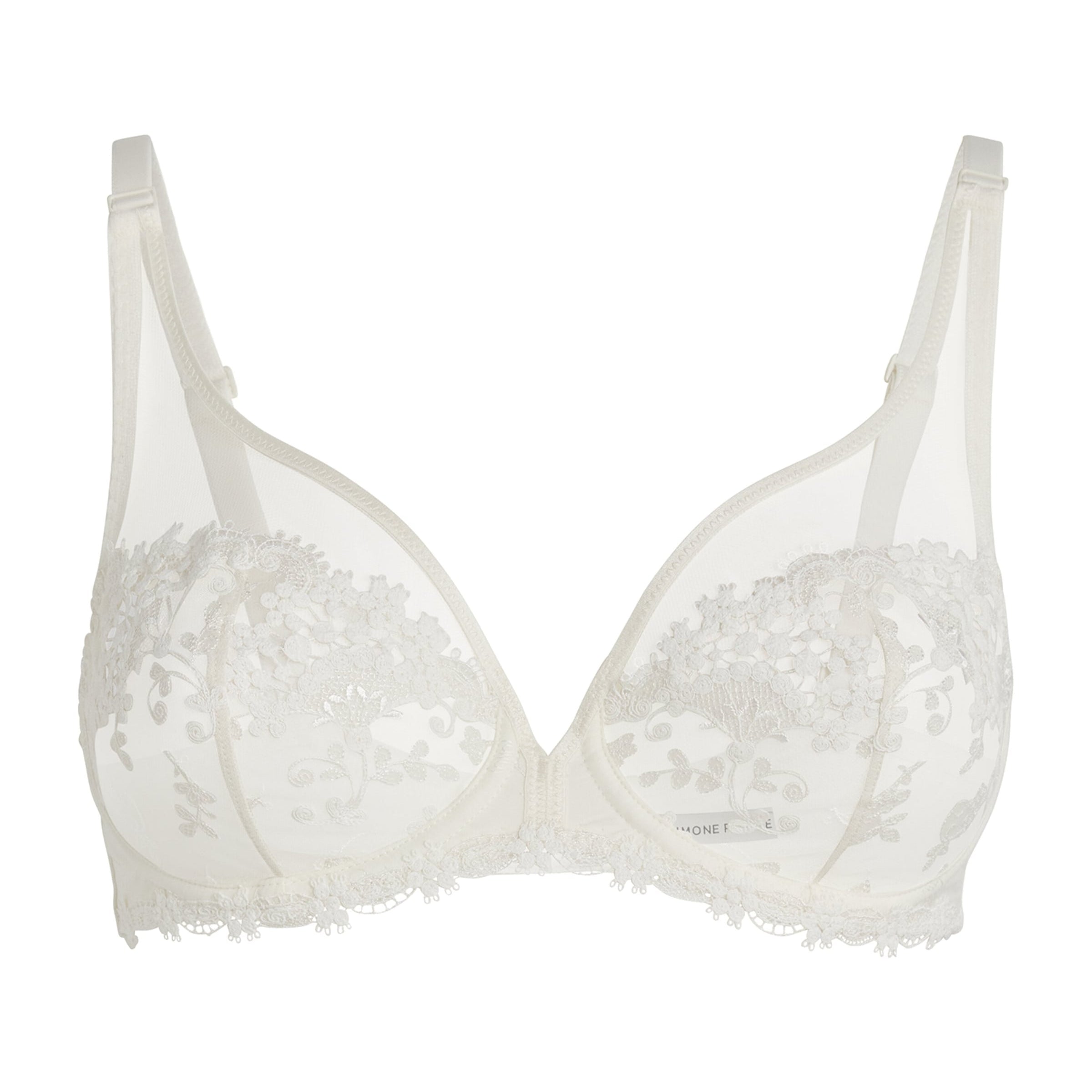 Simone Perele Embroidered Wish Plunge Bra