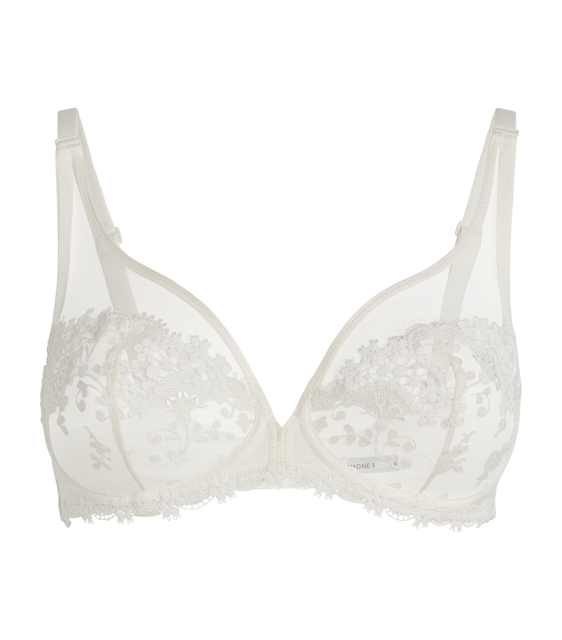 Simone Perele Embroidered Wish Plunge Bra