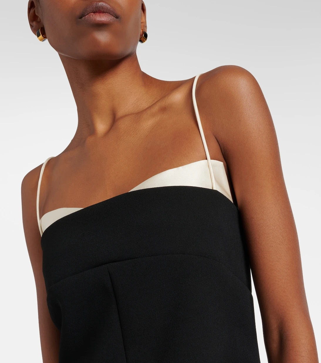 Entire Studios - Layered minidress