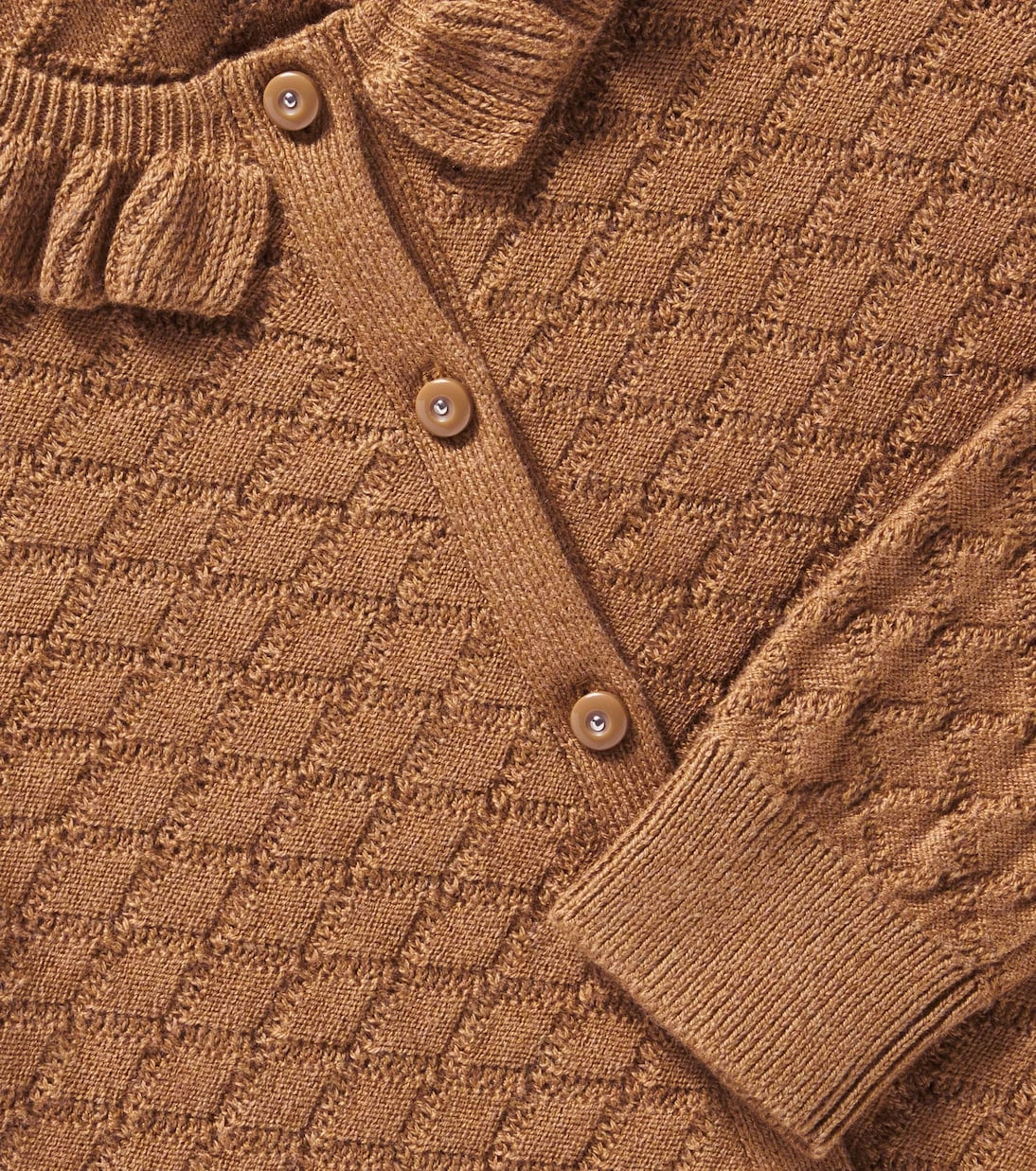 Bonpoint - Emy cotton and cashmere cardigan