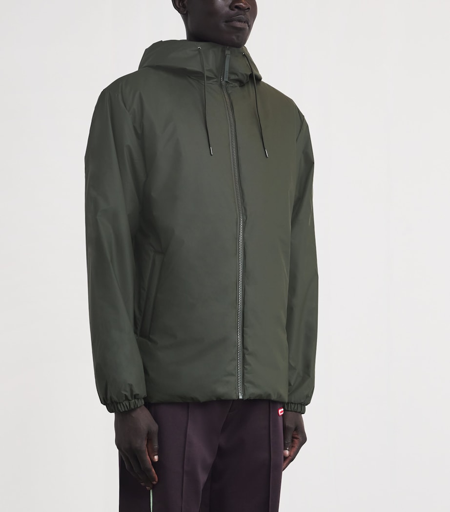 Waterproof Insulated Lohja Jacket 03 GREEN