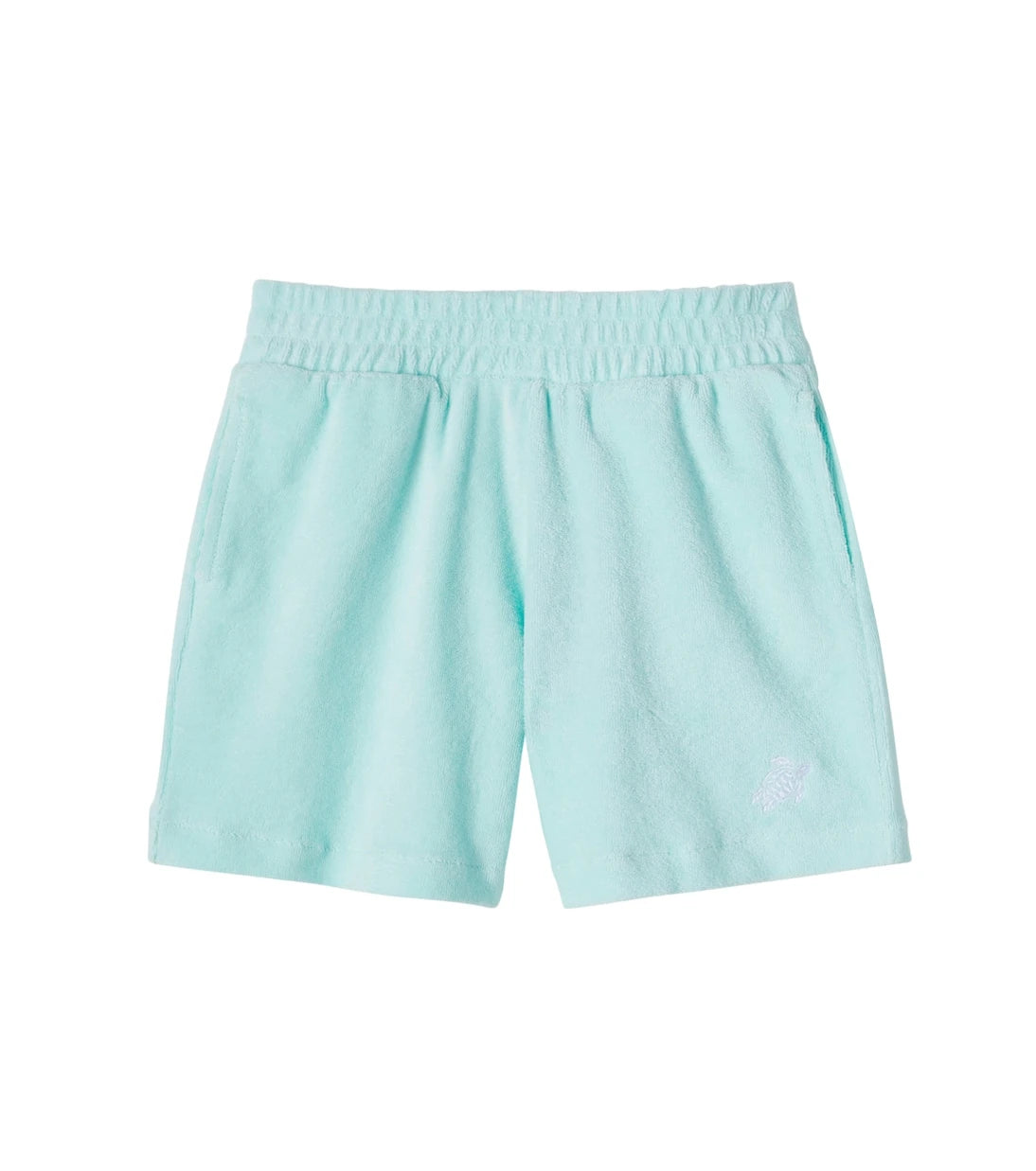 Vilebrequin Kids - Embroidered cotton terry shorts
