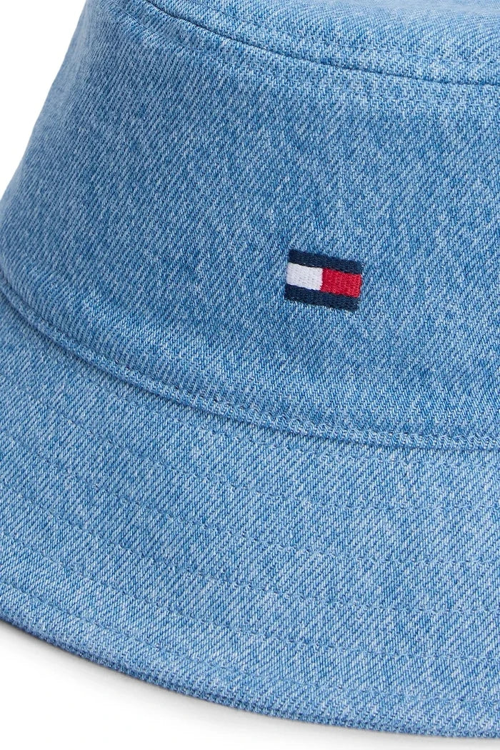 Tommy Hilfiger çocuk denim şapka