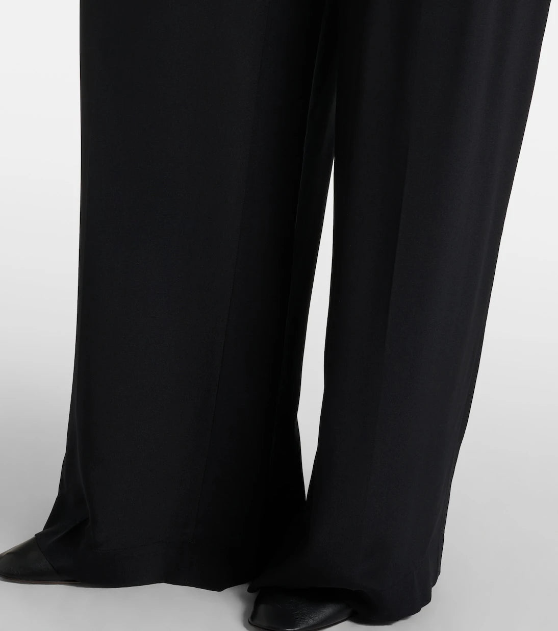 Joseph - Hulin silk crêpe de soie wide-leg pants