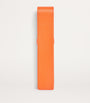 Leather Pen Sleeve ORANGE