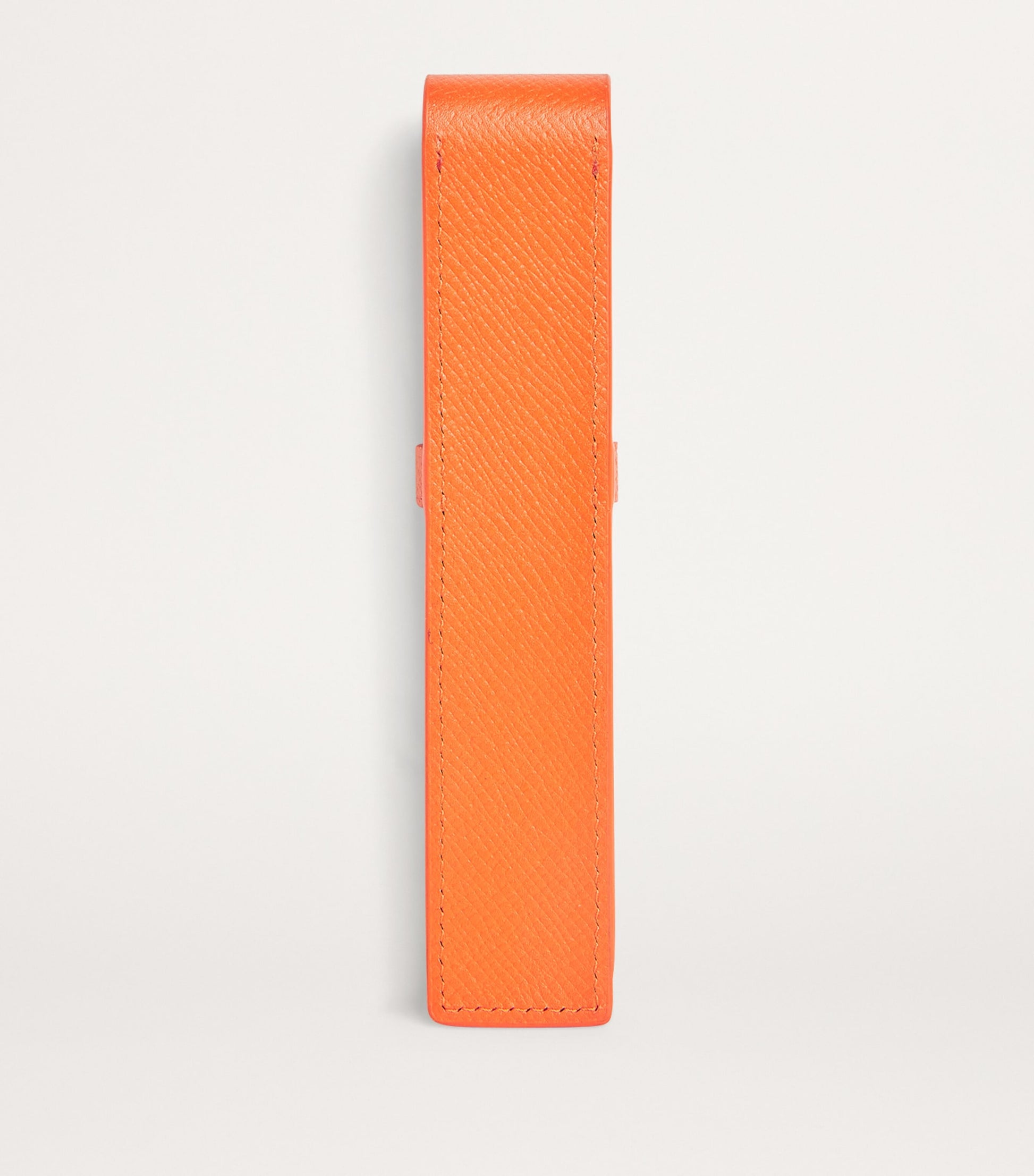 Leather Pen Sleeve ORANGE