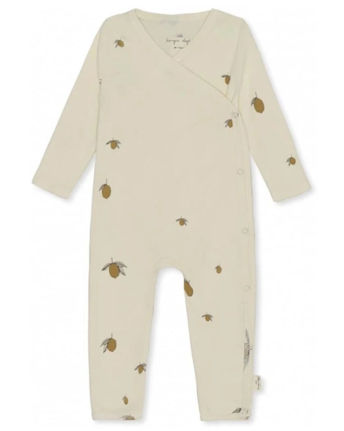 Konges Sløjd Pamuklu Bebek Body NEWBORN ONESIE GOTS