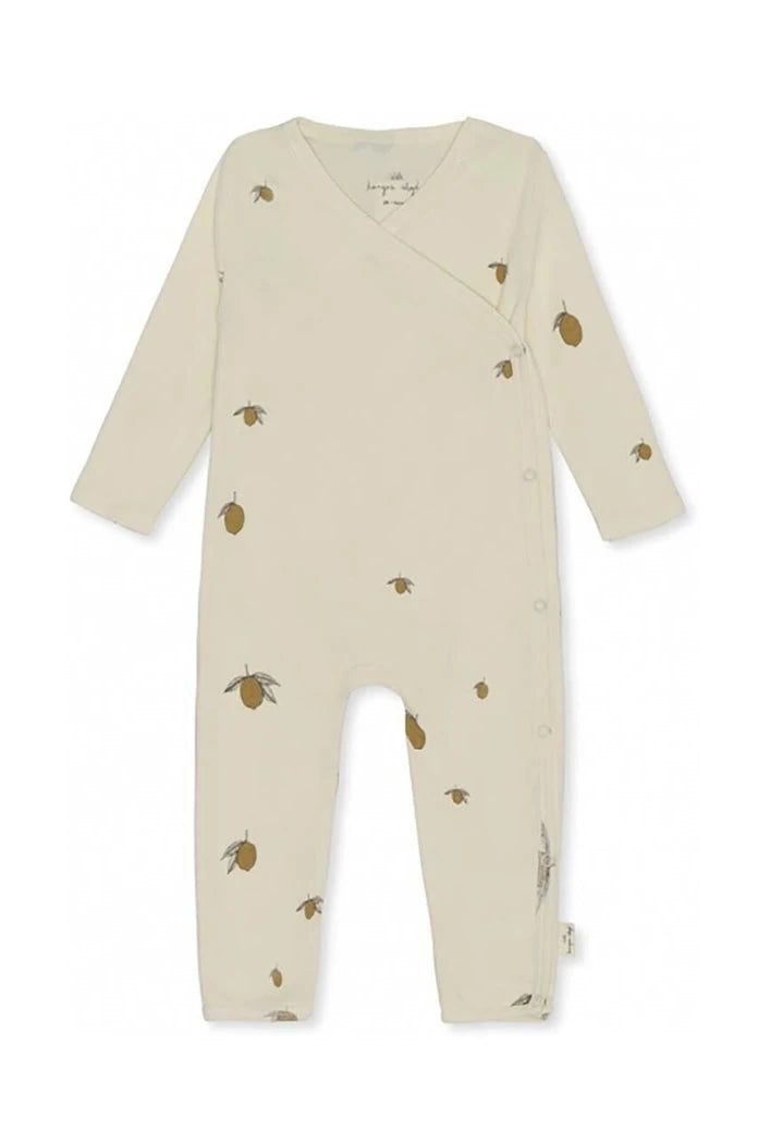 Konges Sløjd Pamuklu Bebek Body NEWBORN ONESIE GOTS