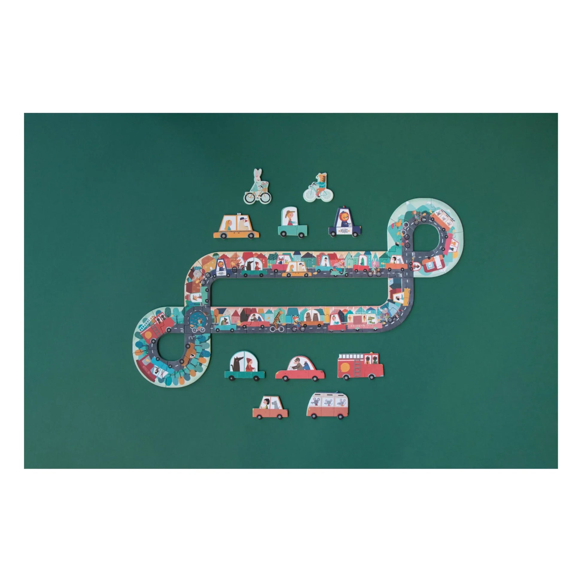 Londji - Petit Voyage Puzzle - 24 pieces