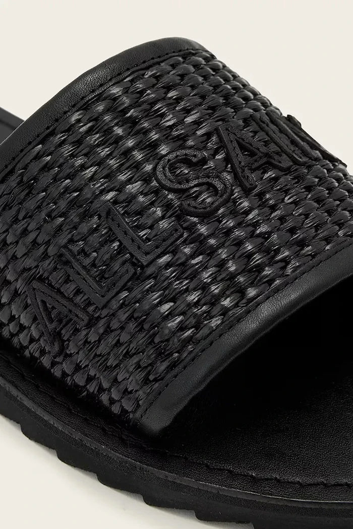 AllSaints дамски сандали от кожа Hoxton Slider