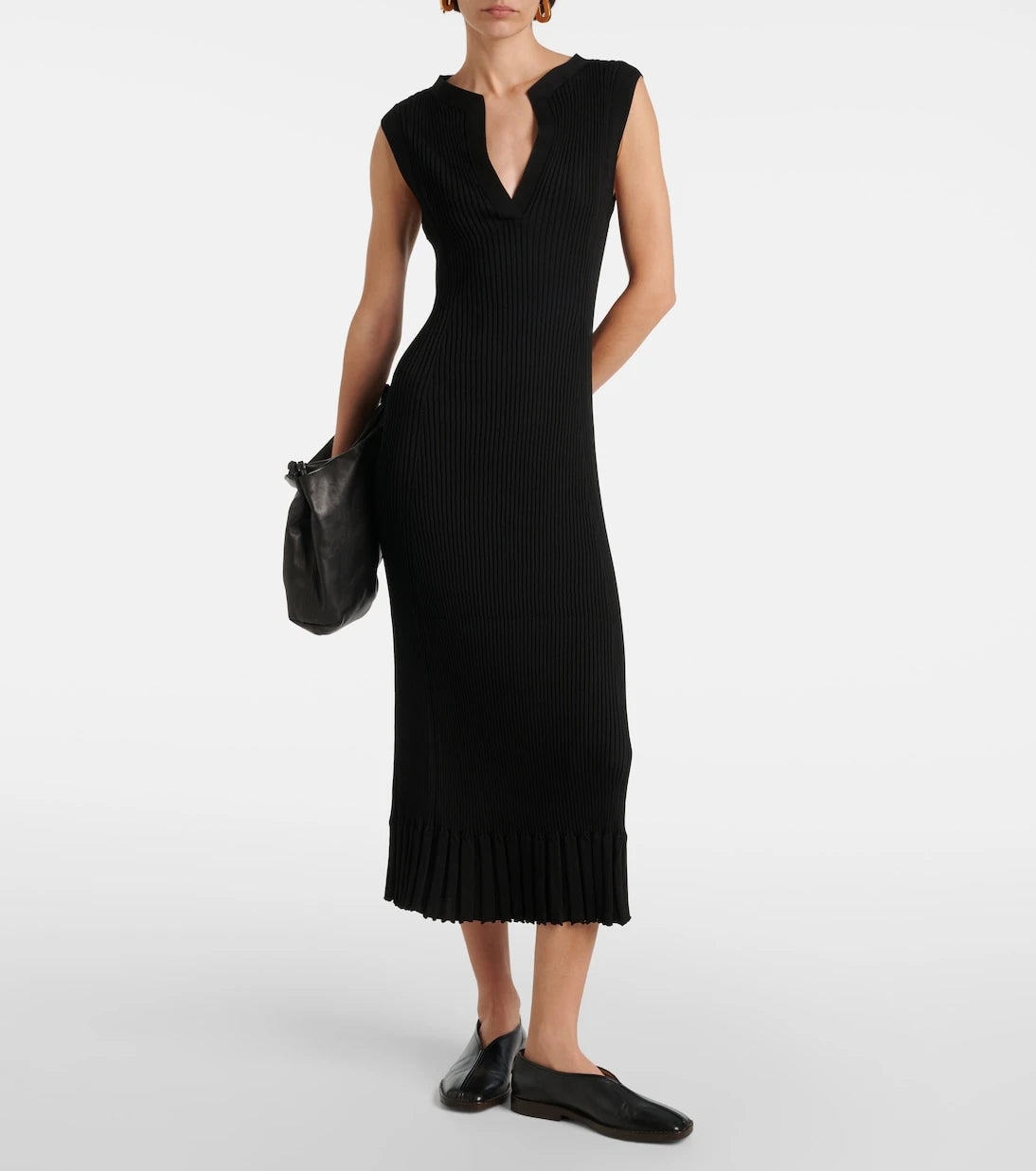 Proenza Schouler - فستان Tatum متوسط الطول