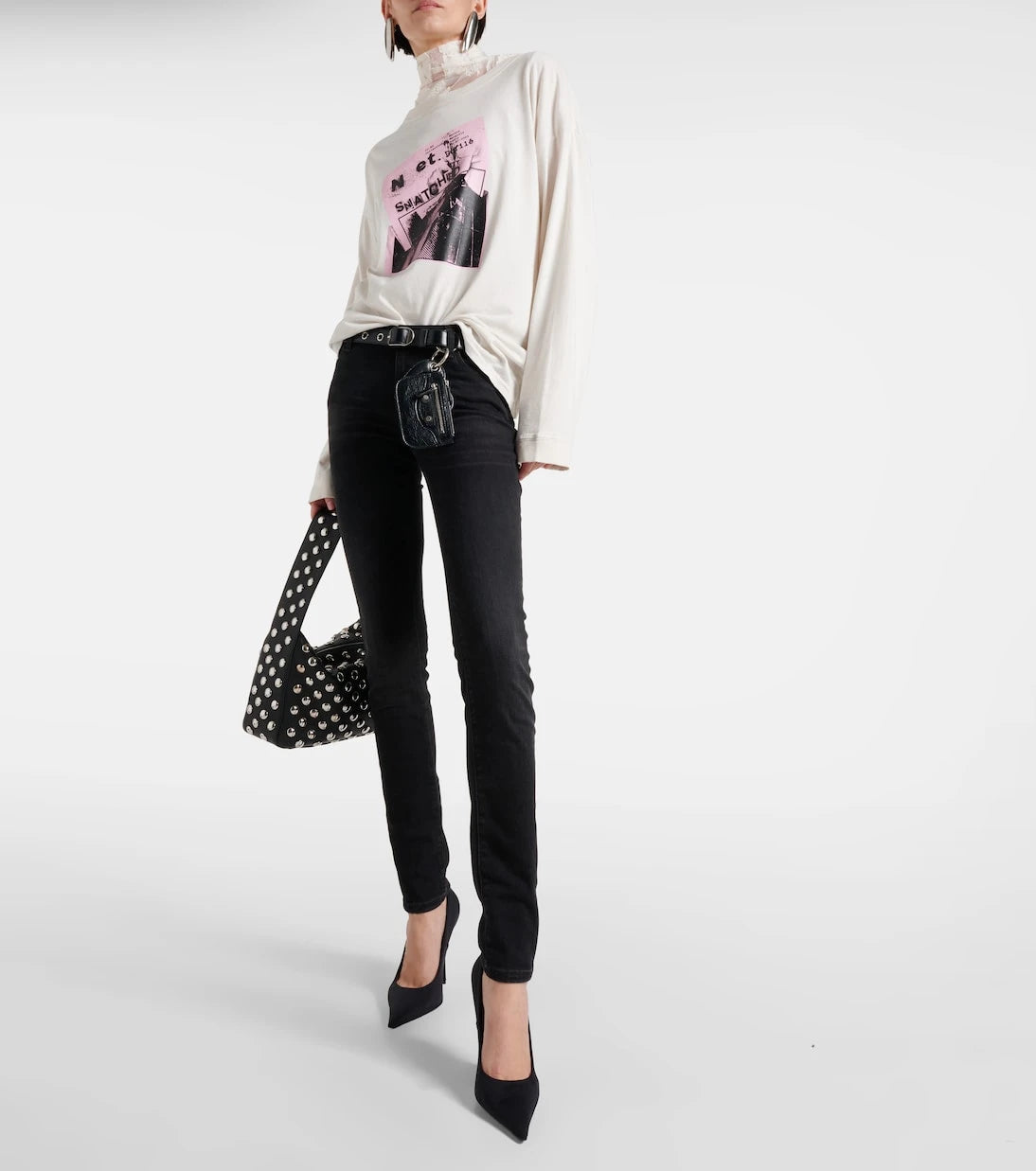 AG Jeans - Legging Ankle low-rise skinny jeans