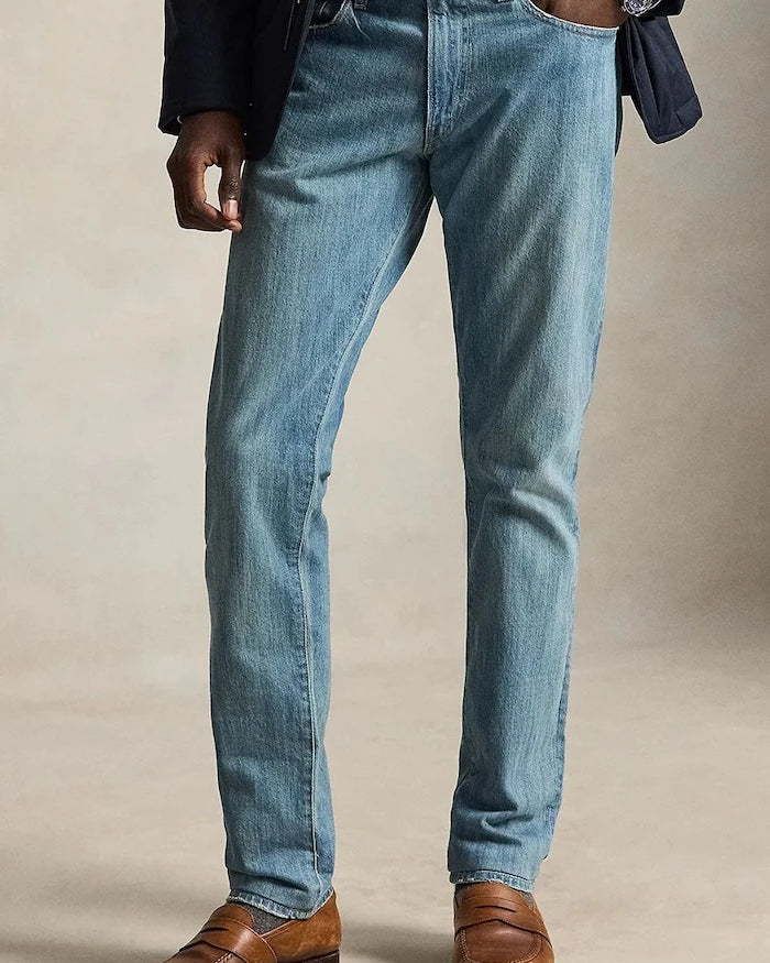 Polo Ralph Lauren Erkek Skinny Kot Pantolon
