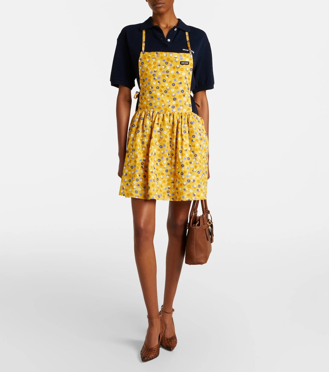 Miu Miu - Woven leather pumps