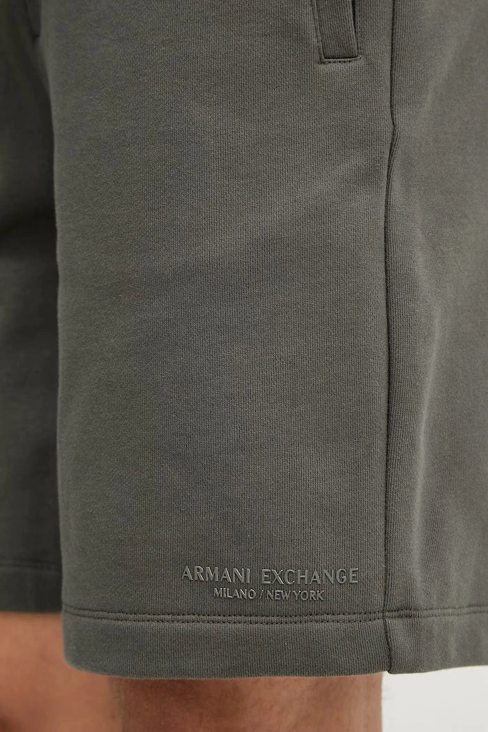 Armani Exchange Erkek Pamuklu Spor Şort
