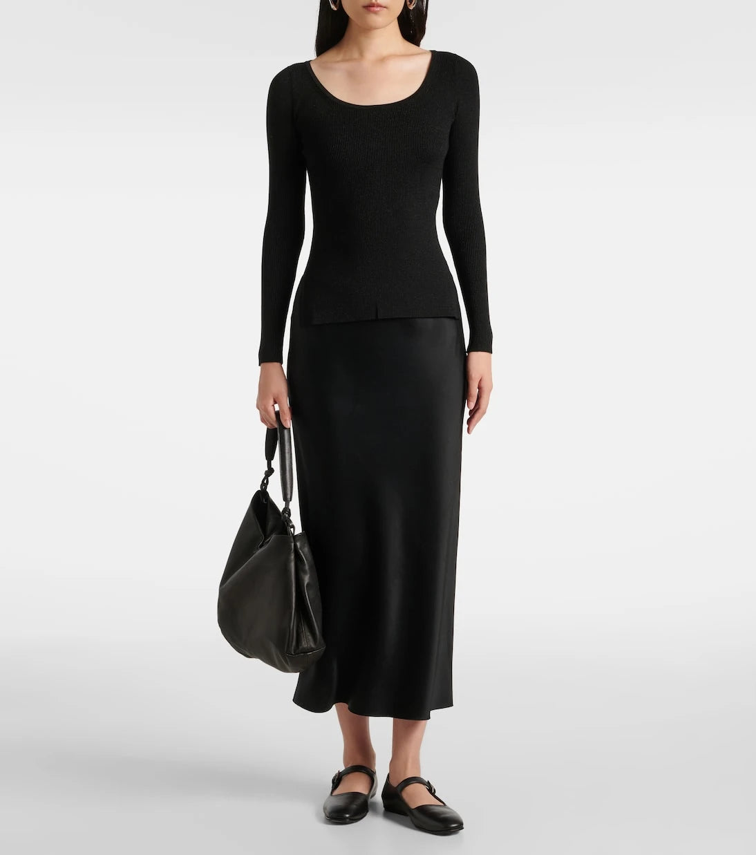 Max Mara - توب أوندانا لاميه من مجموعة Leisure