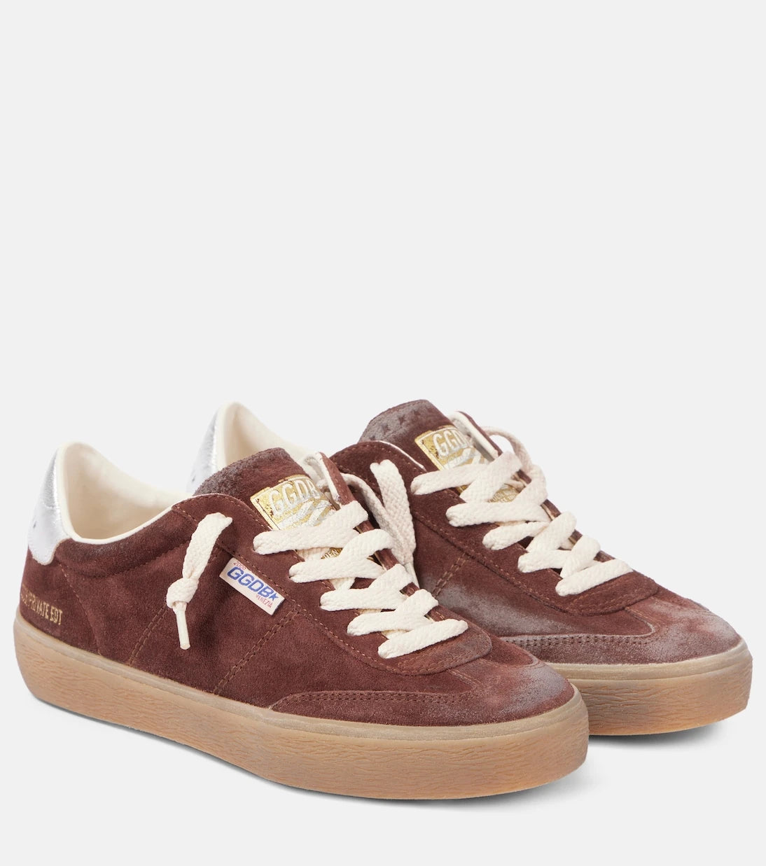 Golden Goose - Soul Star suede sneakers