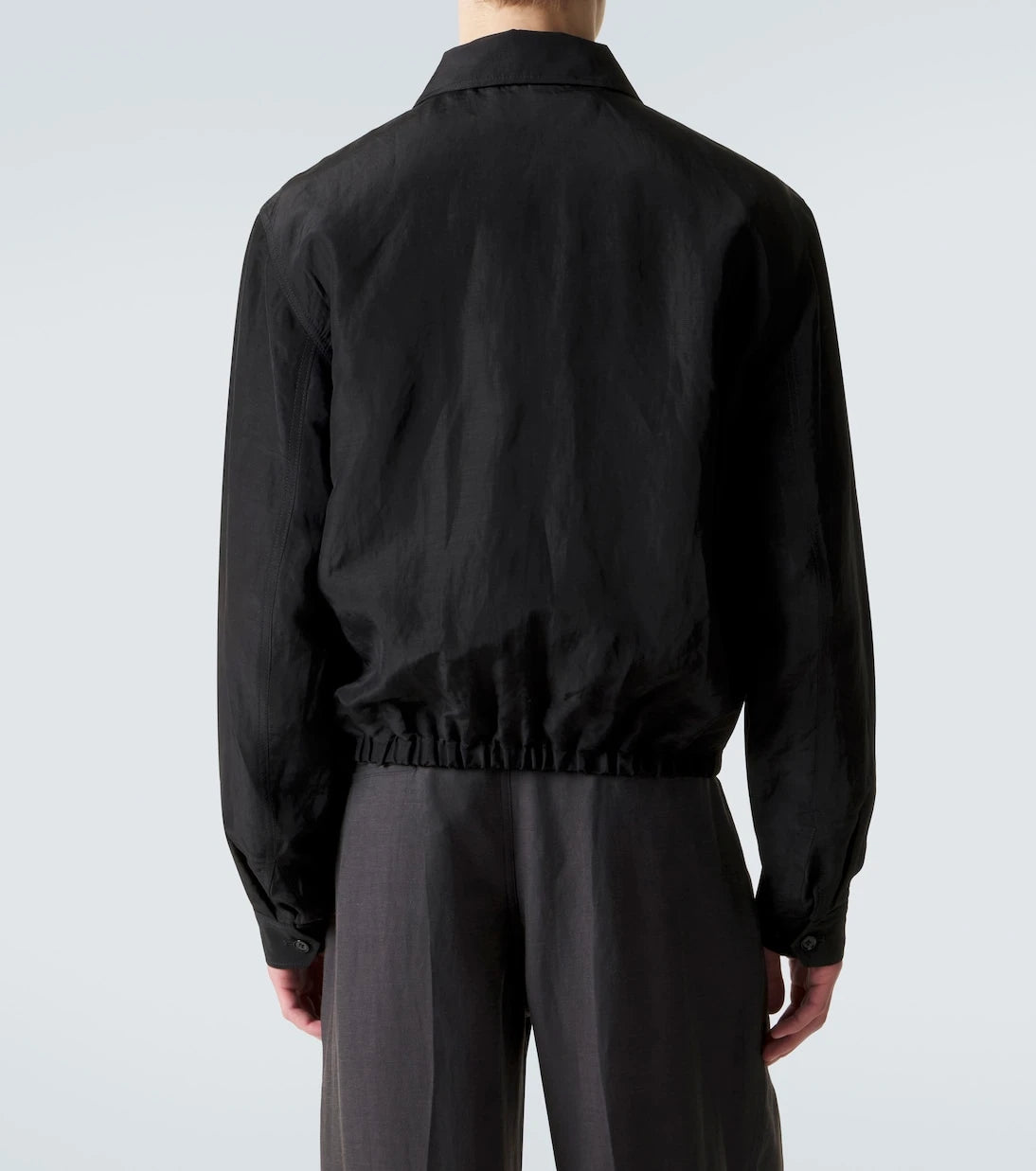 Lemaire - Linen-blend jacket