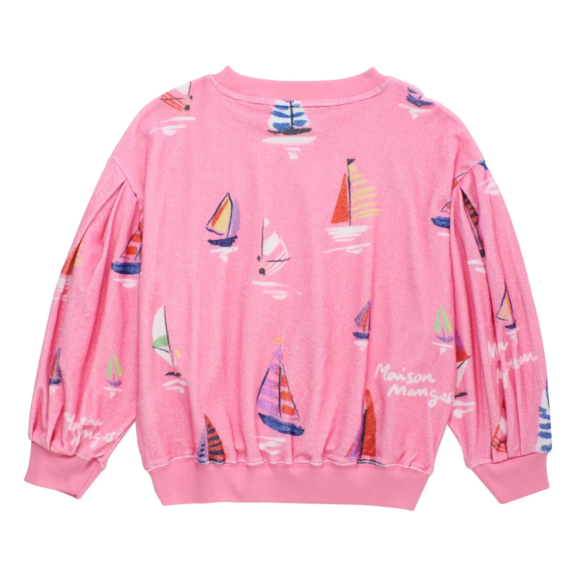 Maison Mangostan - Sailcloth Sweat | Pink