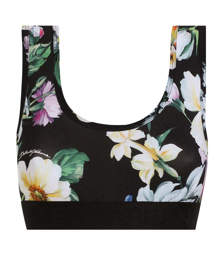Multi Floral Bralette
