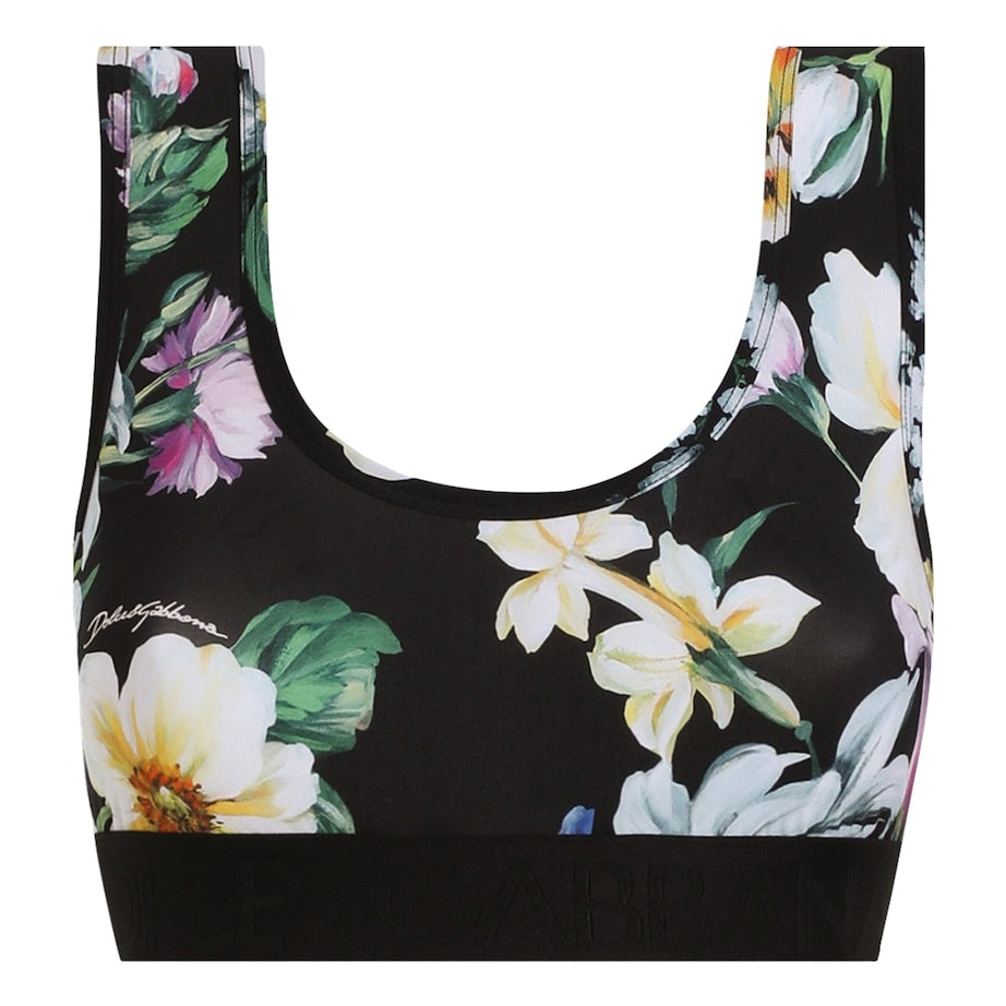 Multi Floral Bralette