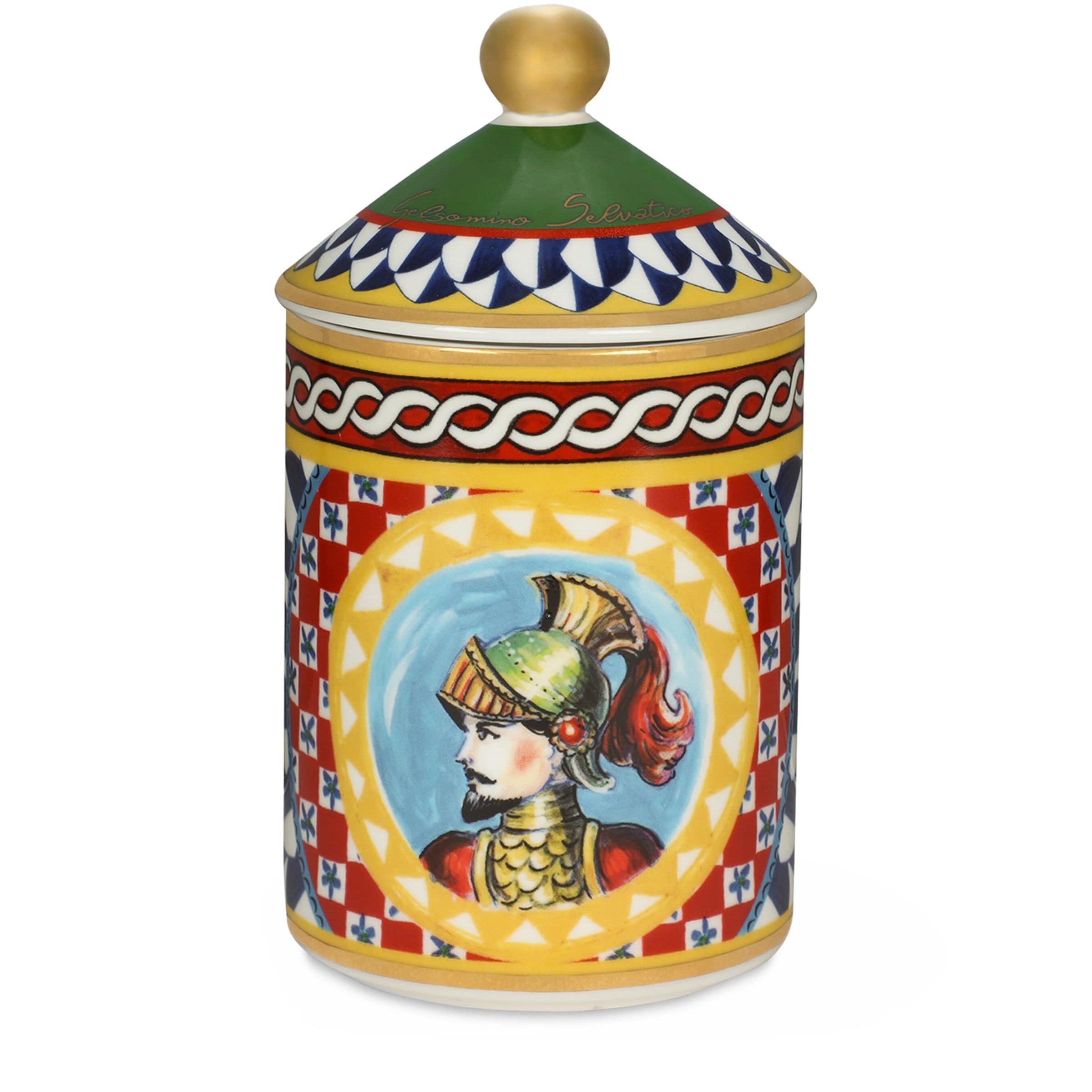 Dolce & Gabbana Casa Jasmine Carretto Candle (340g)