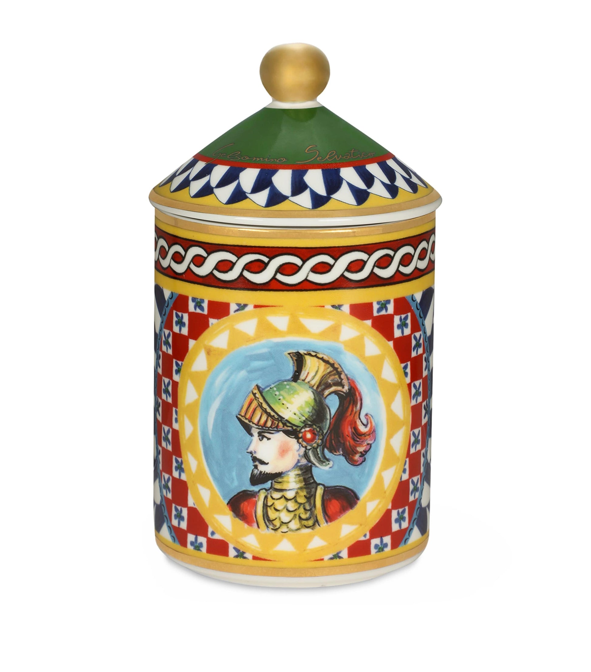 Dolce & Gabbana Casa Jasmine Carretto Candle (340g)