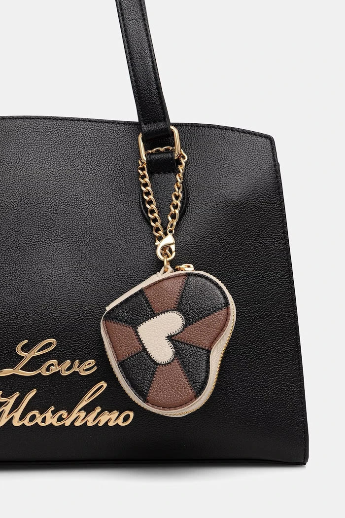 Love Moschino kadın suni deri alışveriş çantası