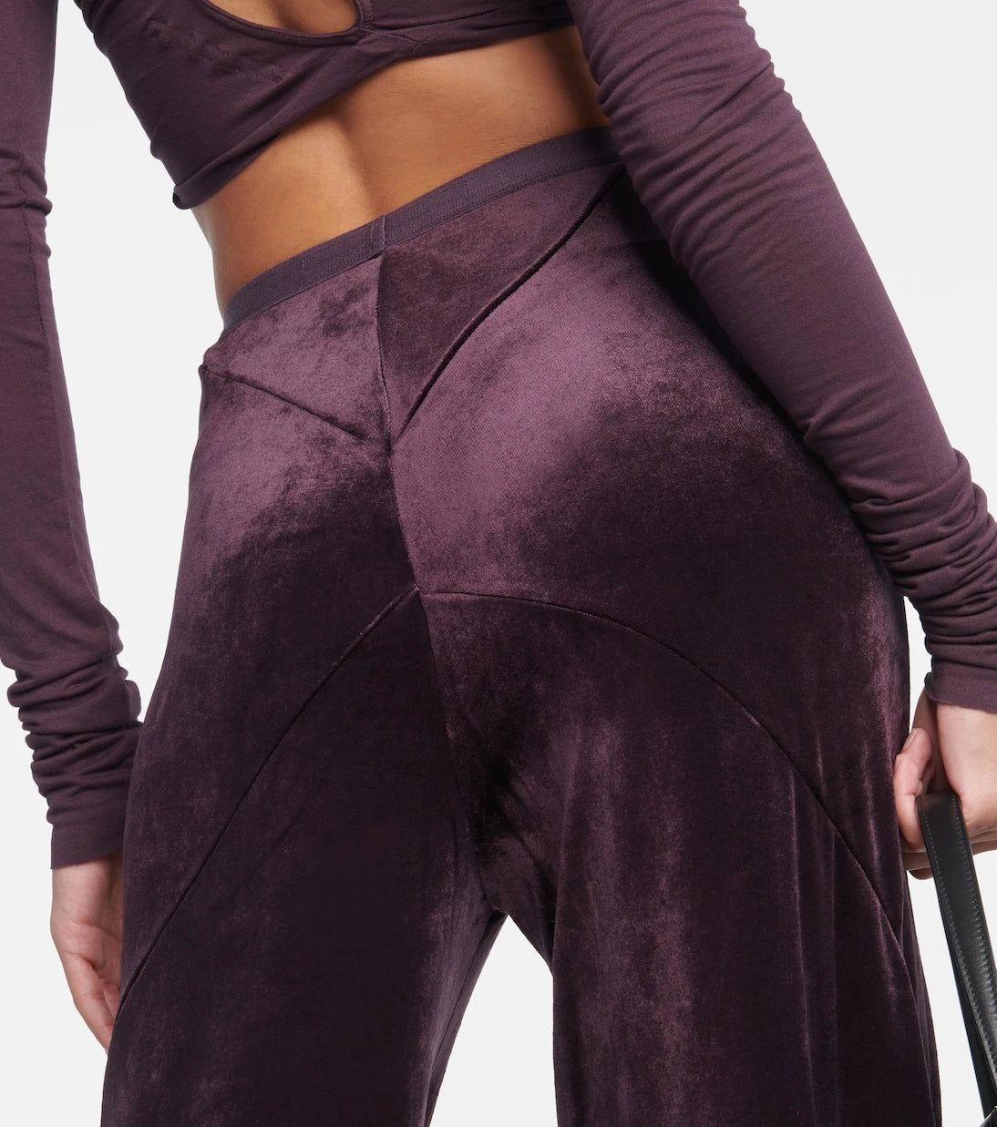 Rick Owens - Velvet pants