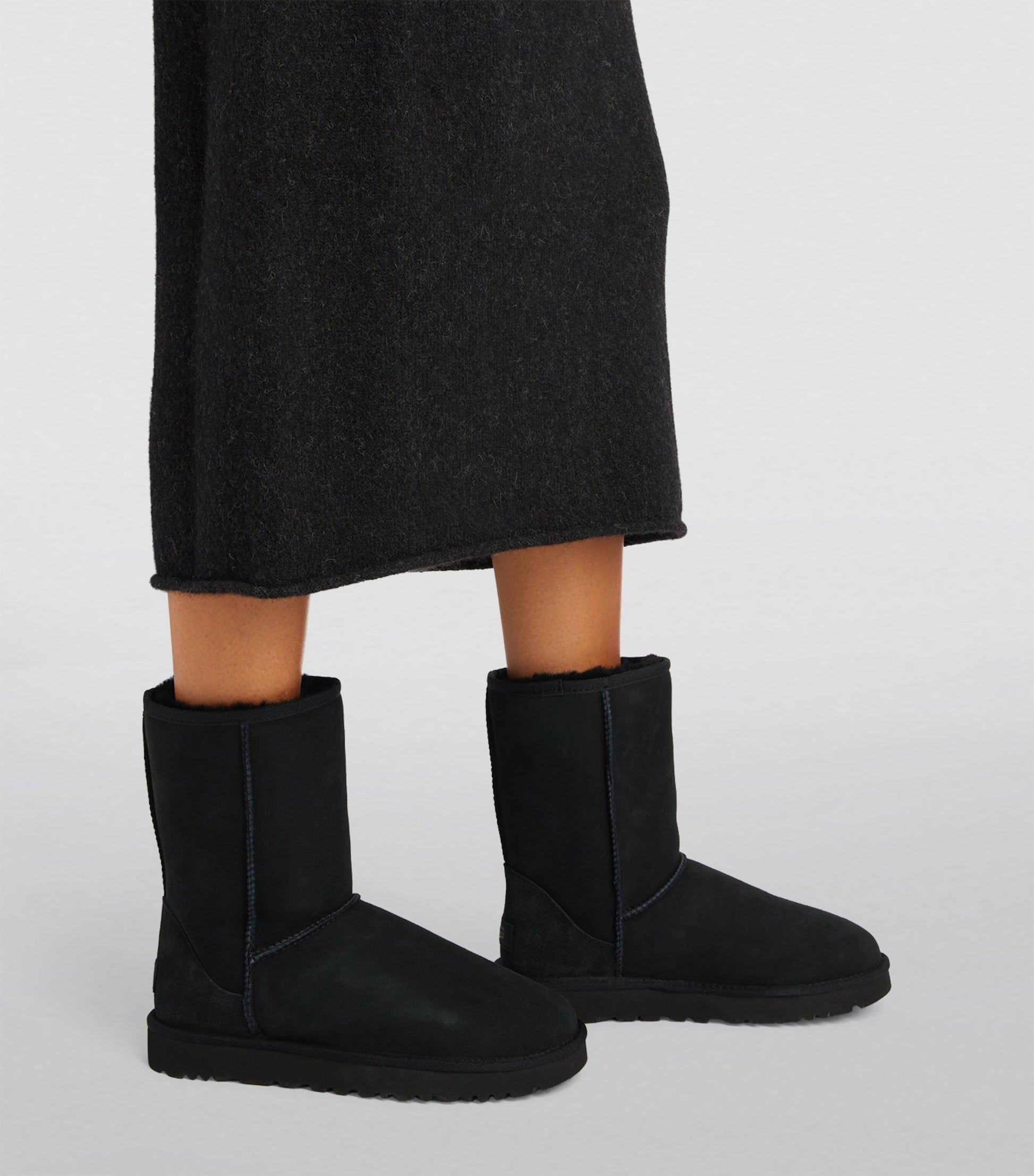 UGG Black Classic II Short Boots