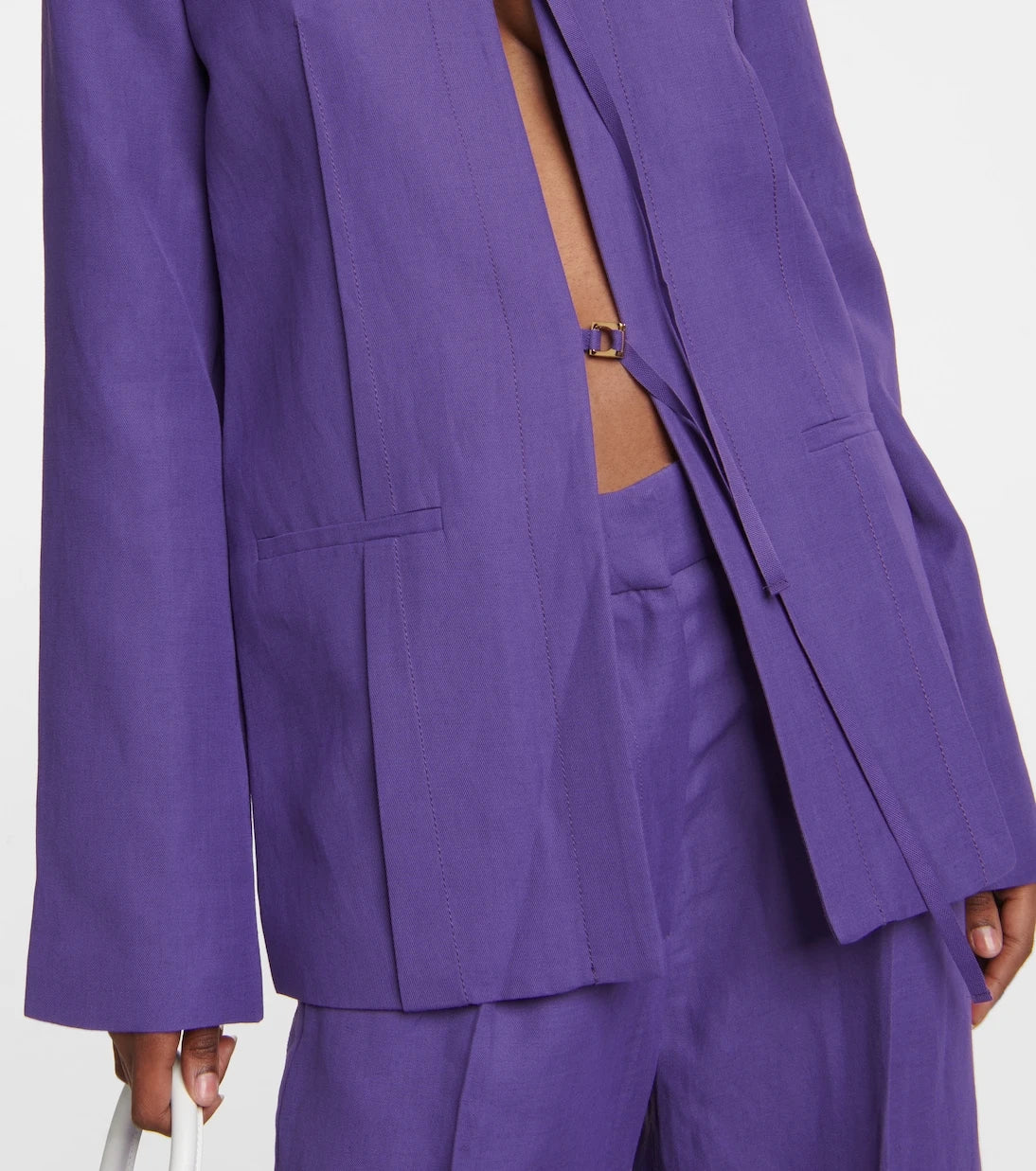 Jacquemus - جاكيت أمارو من التويل