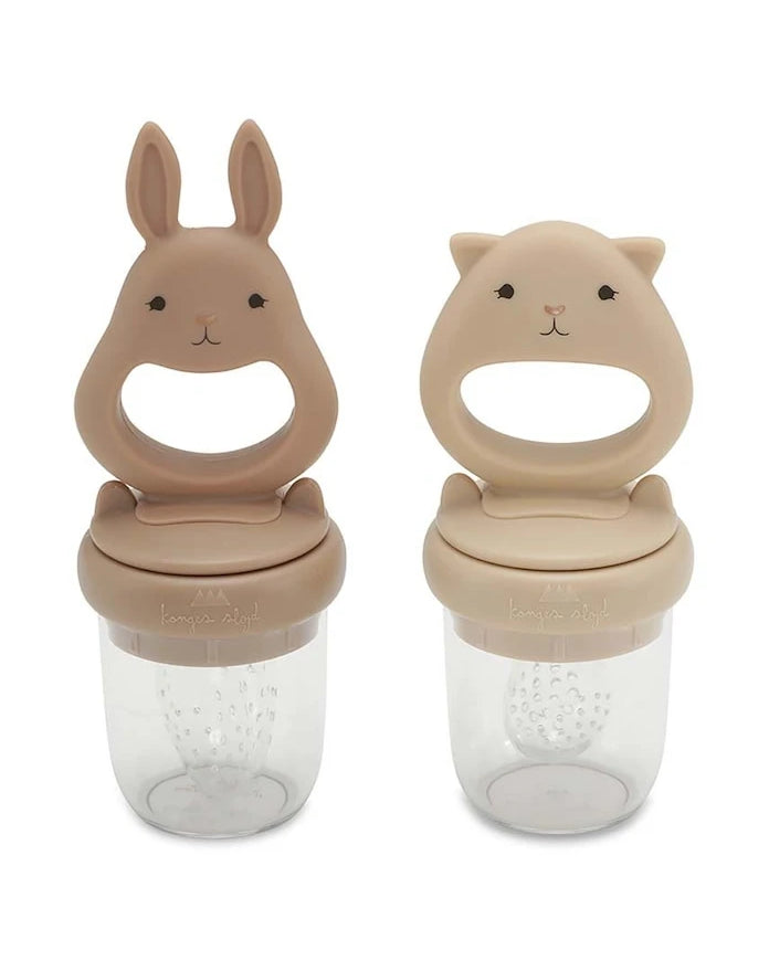 Konges Sløjd Meyve Emziği (2 Adet) SILICONE FRUIT FEEDING PACIFIER
