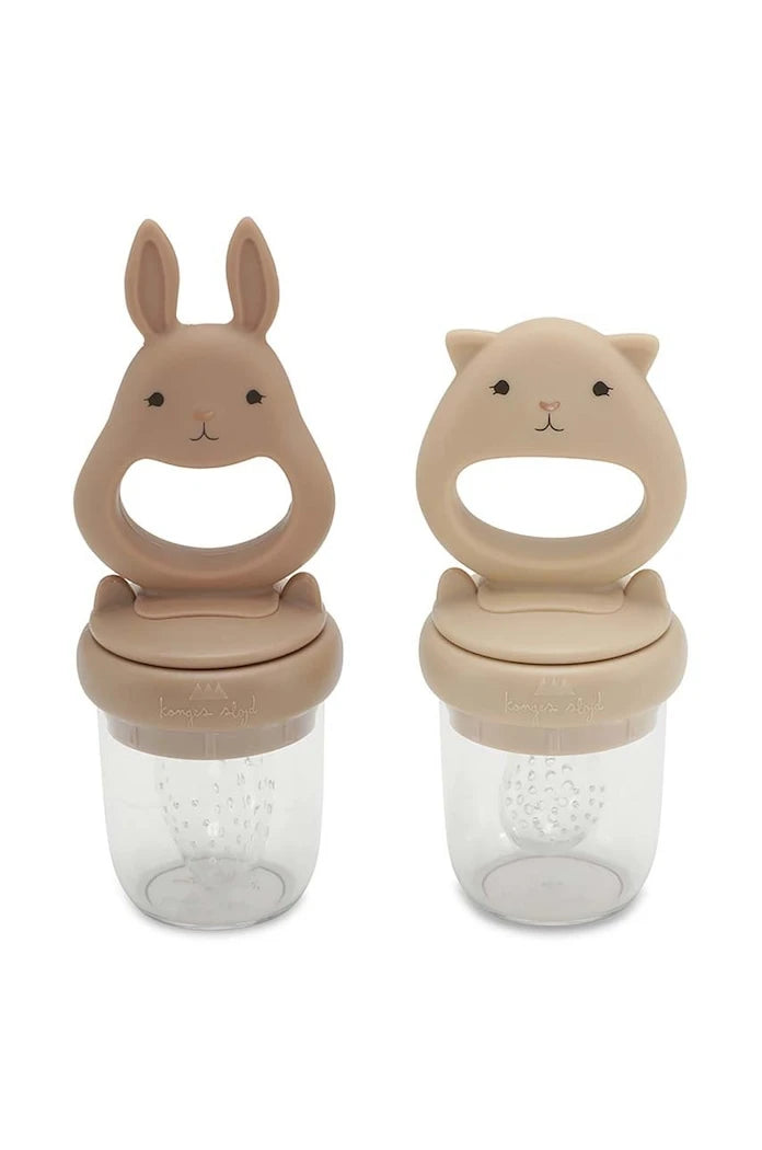 Konges Sløjd Meyve Emziği (2 Adet) SILICONE FRUIT FEEDING PACIFIER