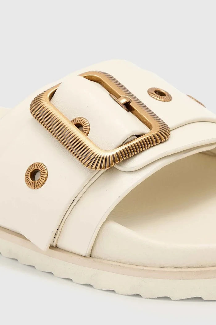 AllSaints чехли дамски от кожа Ellie Western Sandals