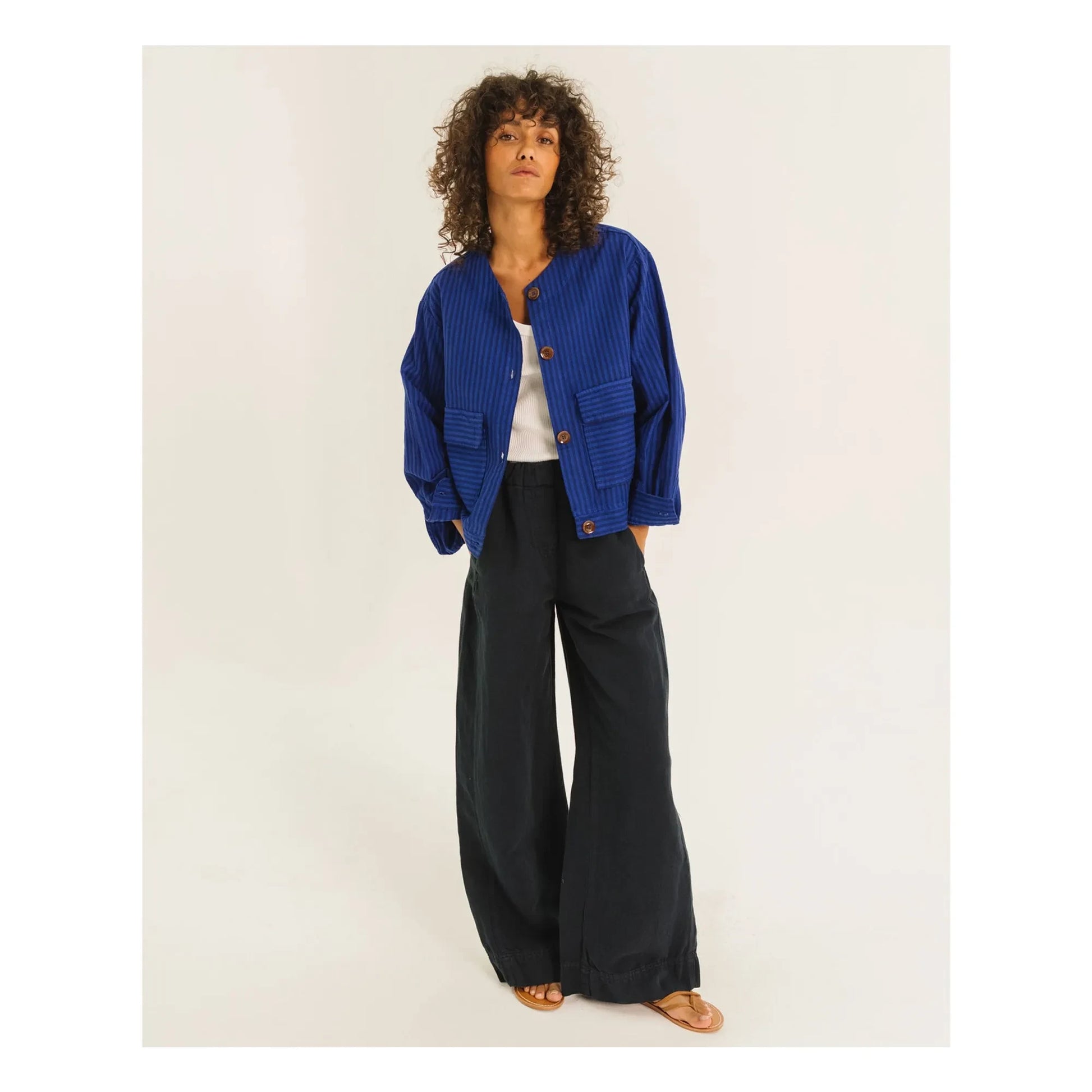 Tinsels - Carlo pants | Carbon