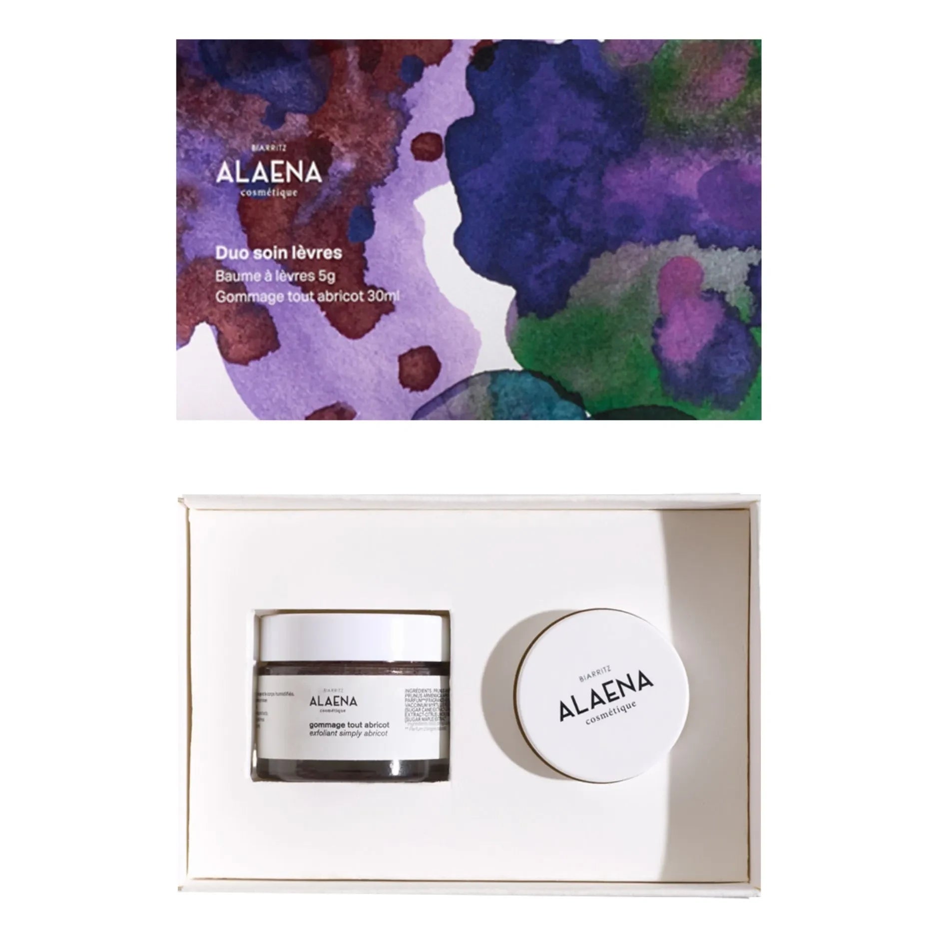 Alaena - Duo Lip Care Set - Limited Edition