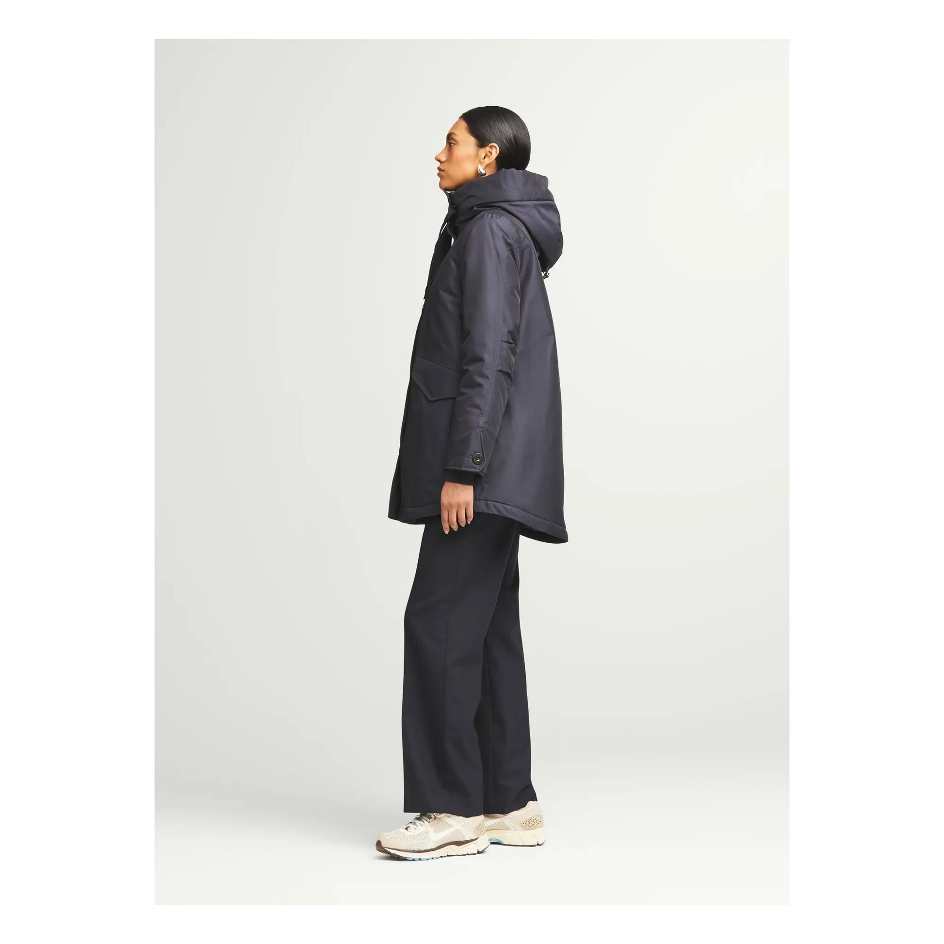 g-lab - Amber Parka | Navy blue