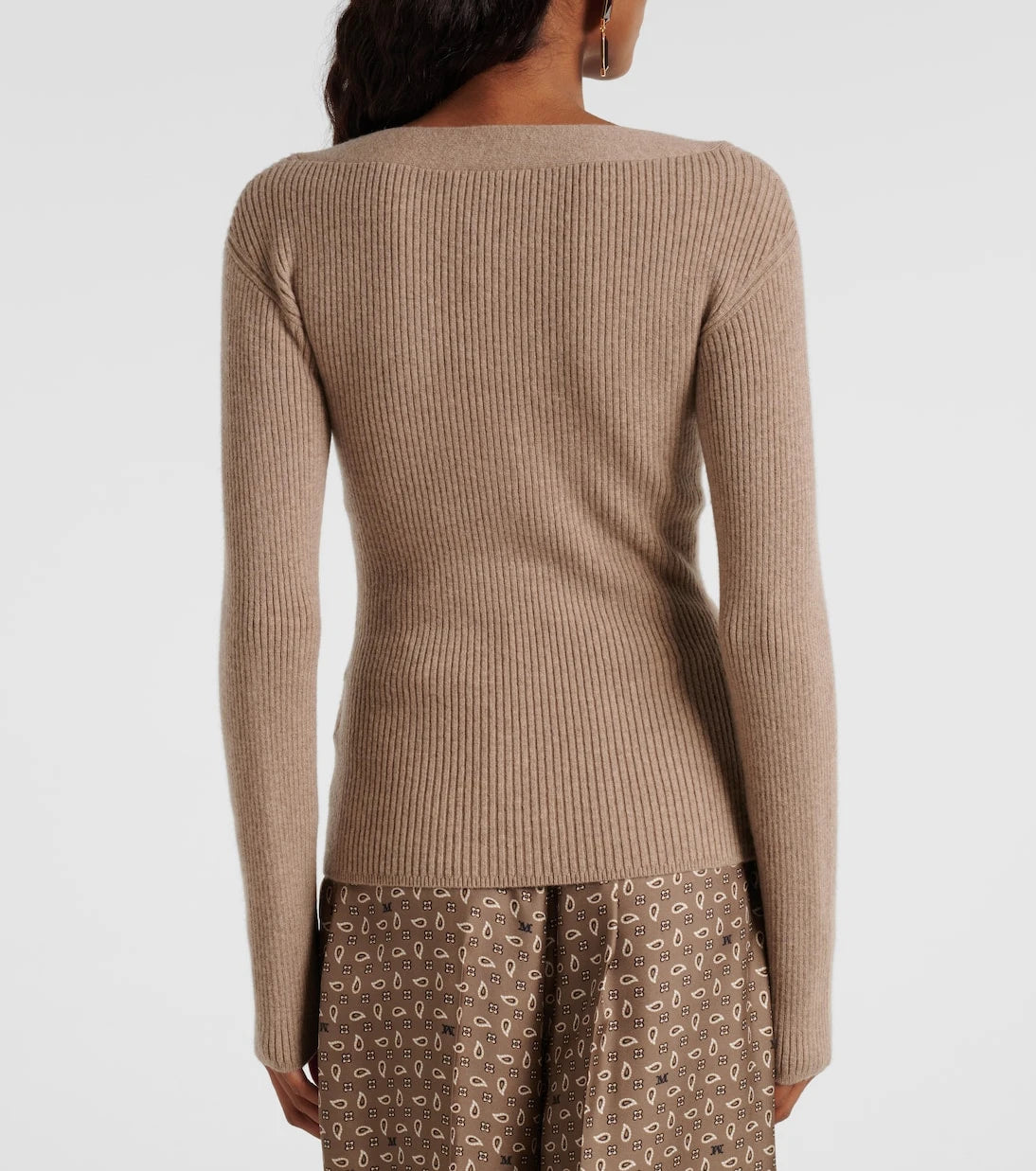 Max Mara - Gioiosa wool and cashmere-blend cardigan