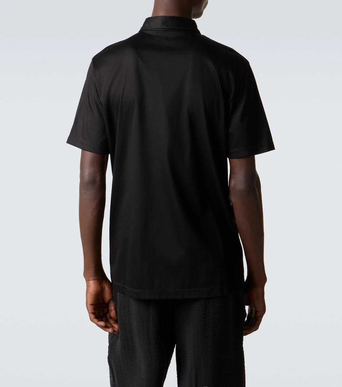 Giorgio Armani - Cotton polo shirt