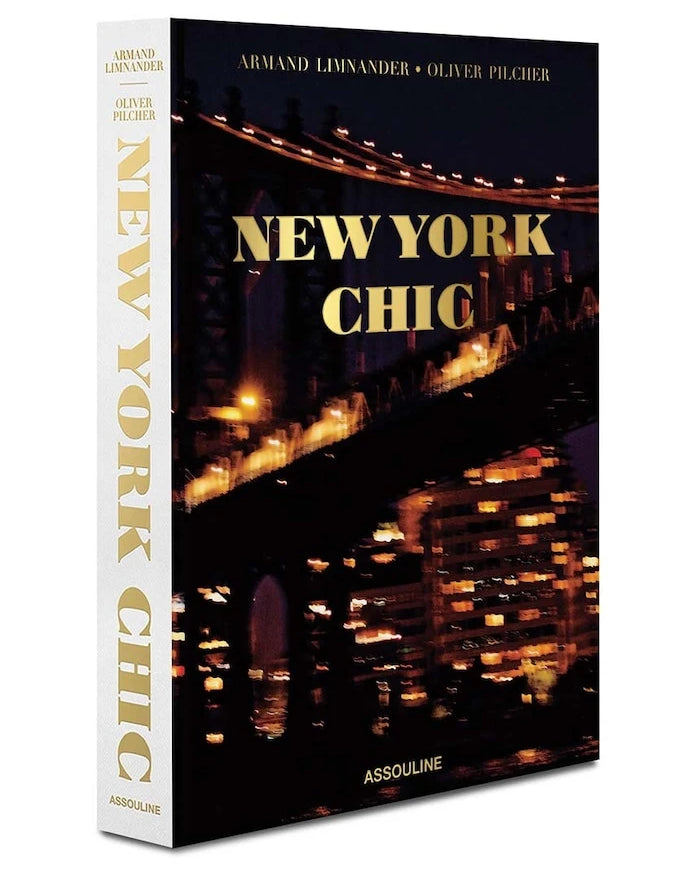 Assouline New York Chic by Armand Limnander, İngilizce