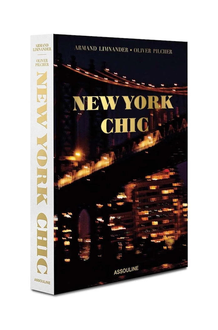 Assouline New York Chic by Armand Limnander, İngilizce