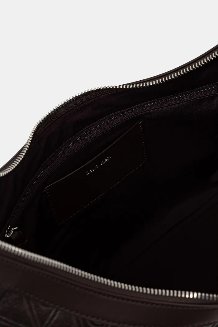 Calvin Klein kadın suni deri hobo çanta
