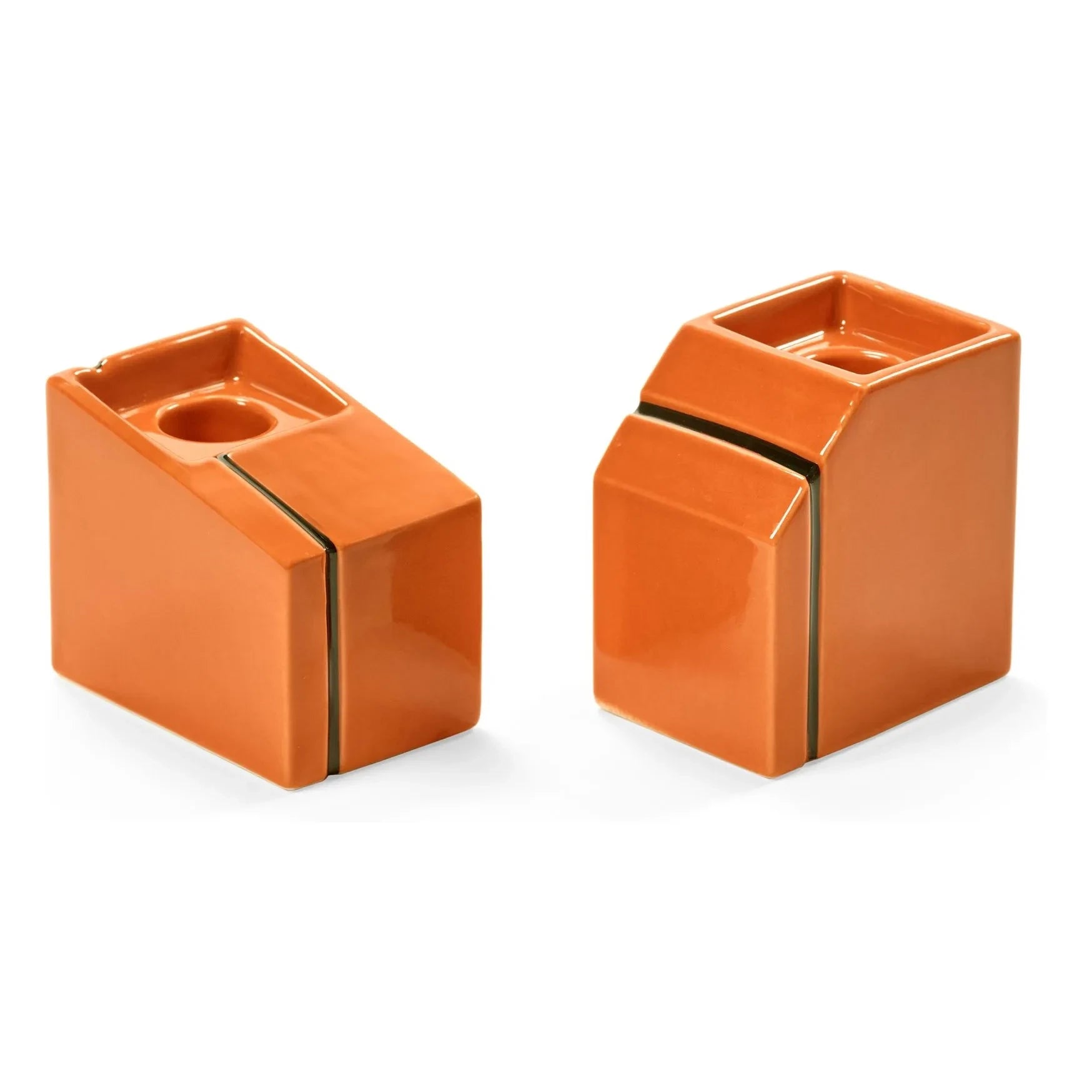 Serax - Silos candlestick | Orange