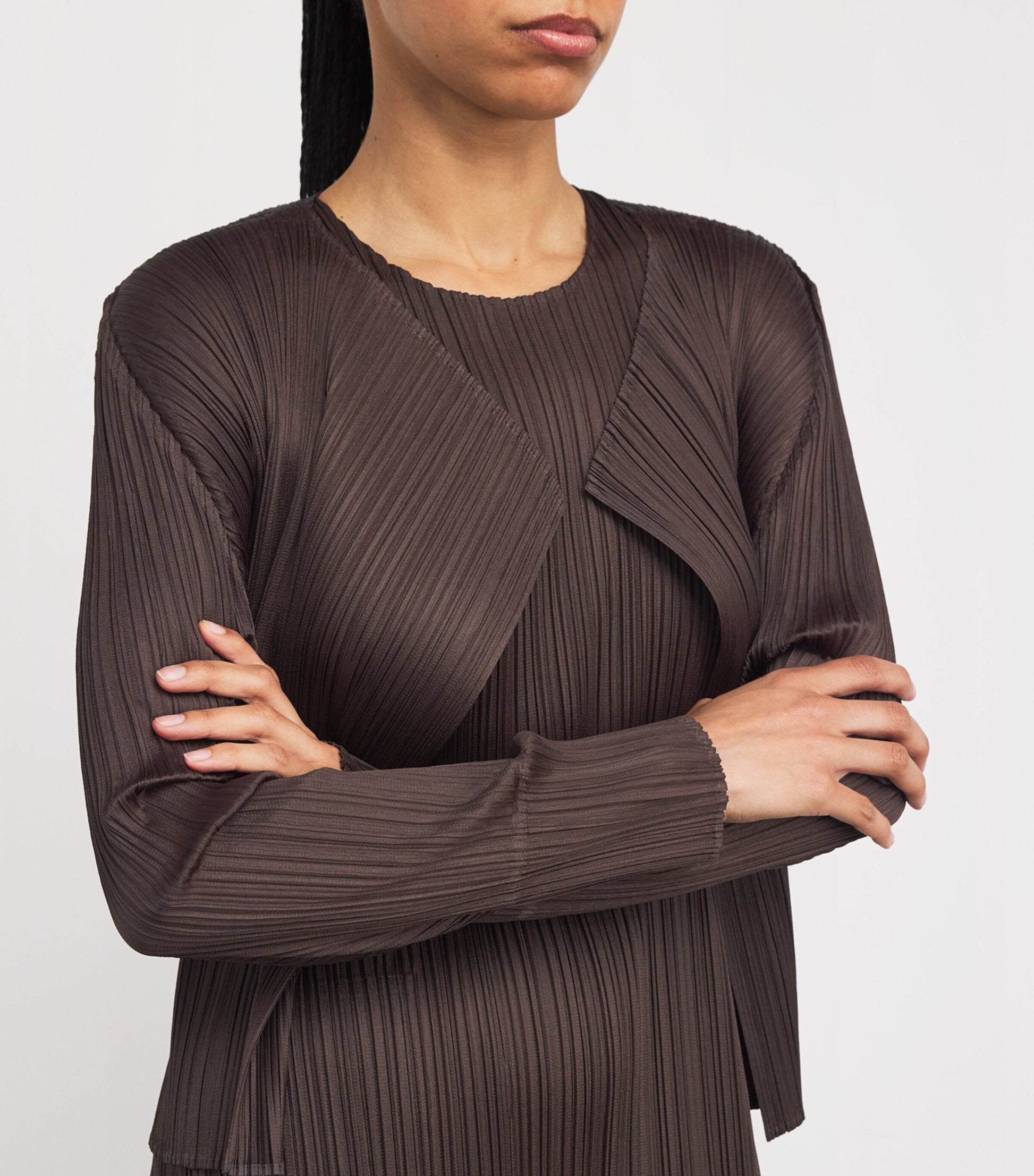 Monthly Colors March Cardigan 45