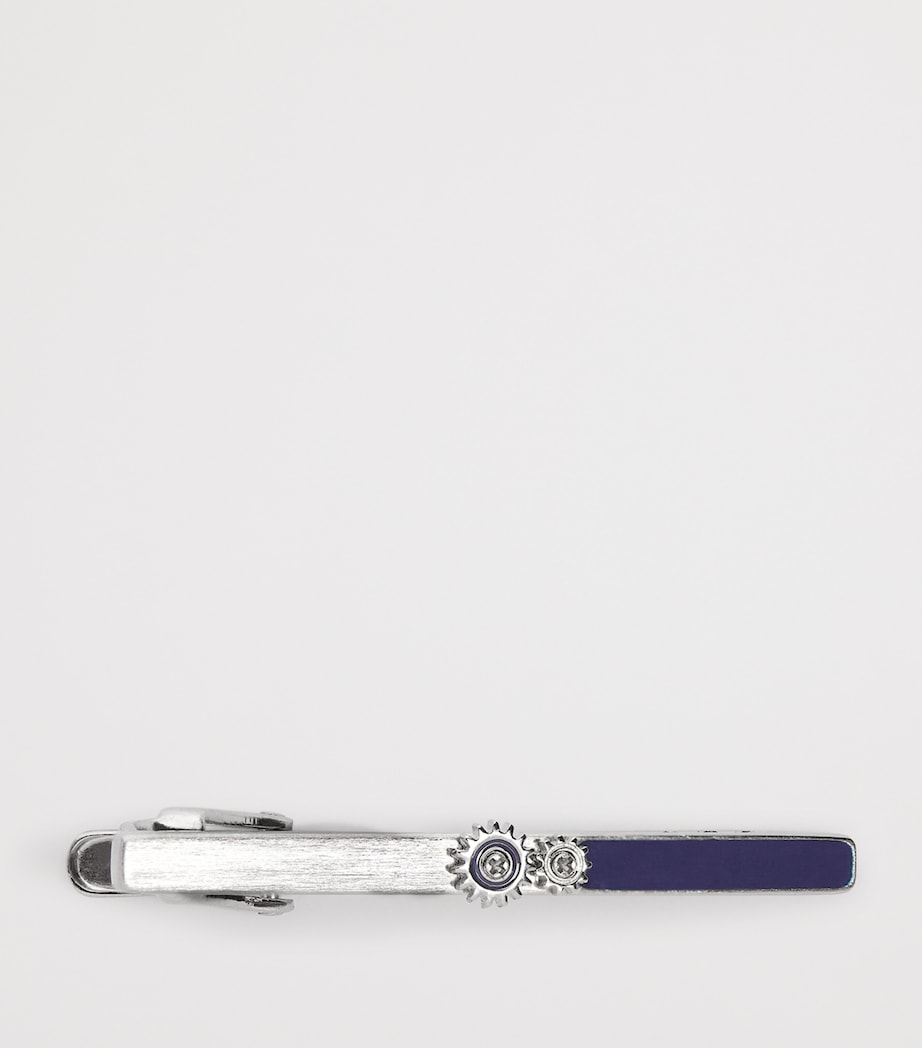 Gears Tie Clip