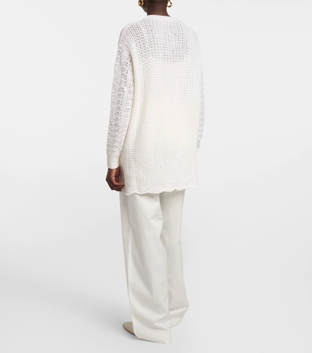 Loro Piana - Cashmere and silk oversized sweater