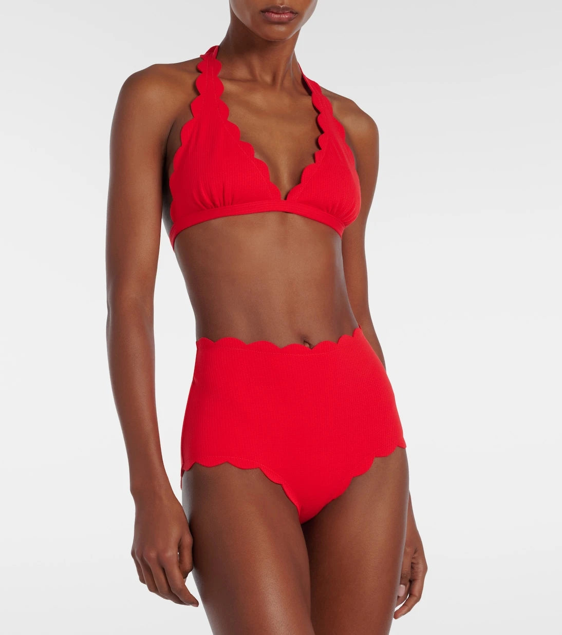Marysia - Spring scalloped bikini top