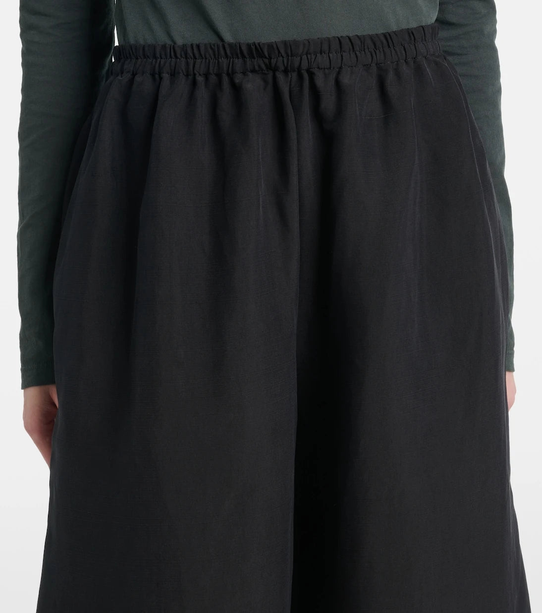 The Row - Bellana silk wide-leg pants